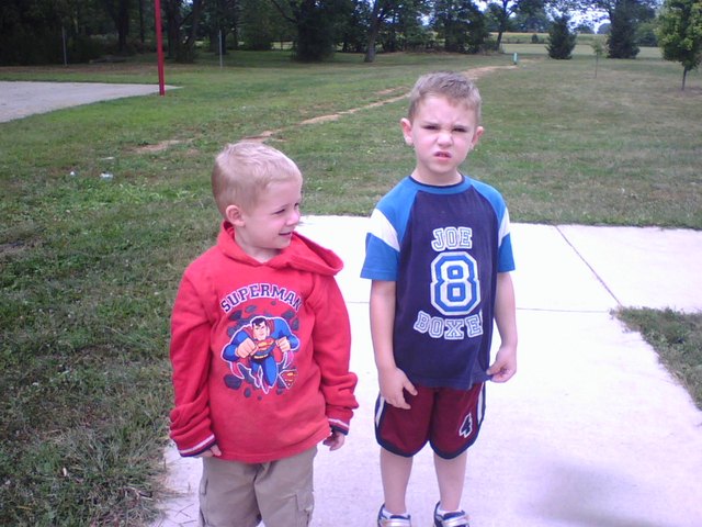 first day of preschool