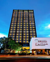 Inicio de hoteles rascacielos en Guadajara