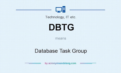 Data Base Task Group