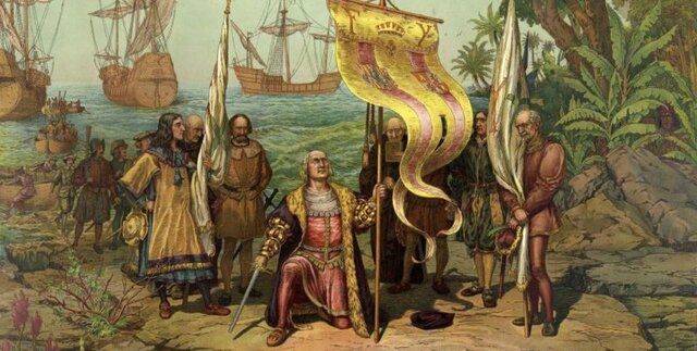 Comienza el proceso de conquista de nuestro continente