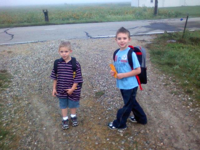 first day of preschool