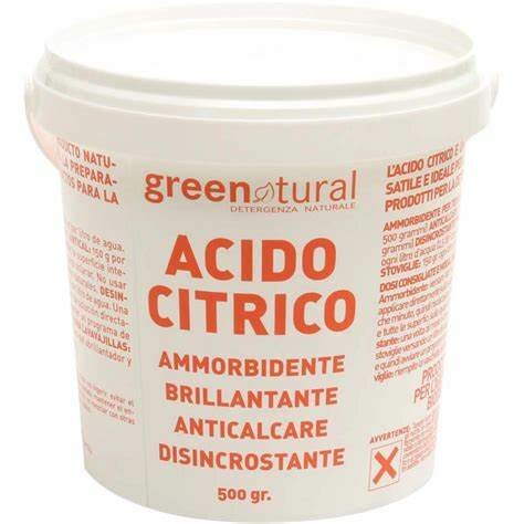Producción comercial del acido cítrico