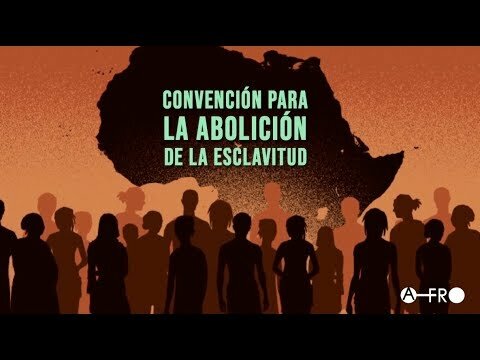 Se crea la convención sobre la esclavitud
