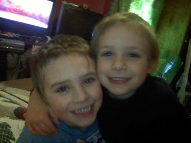 we cut our hair ourselfs!