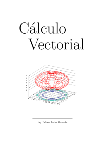Cálculo Vectorial