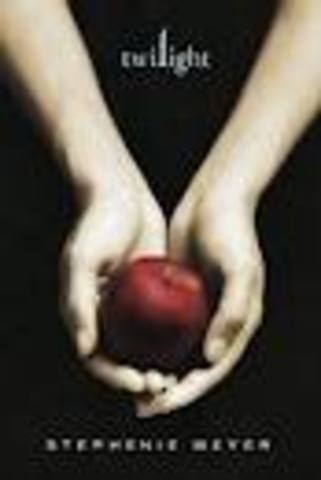 First book Twilight was published 2005