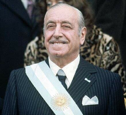Presidencia de Hector J. Campora 25 de Mayo de 1973