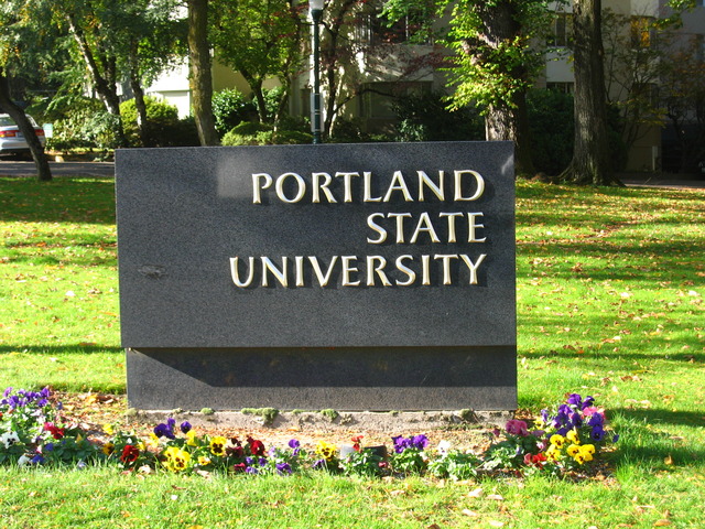 Went to Portland state university