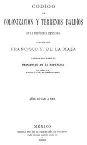 Decreto sobre Colonización y Compañías Deslindadoras