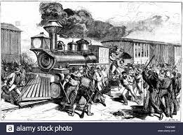 Huelga de los Ferrocarriles- Estados Unidos