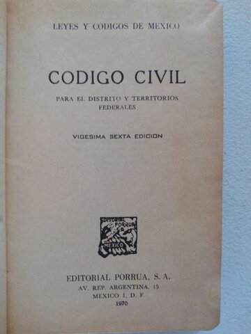 Nuevo Código Civil
