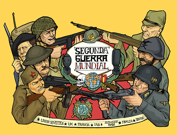 INICIO DE LA SEGUNDA GUERRA MUNDIAL