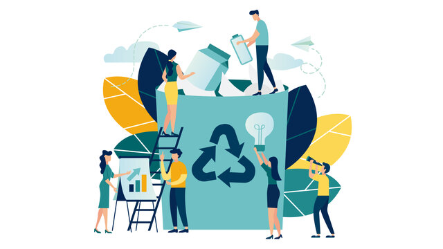 Primeros pasos de la logística inversa