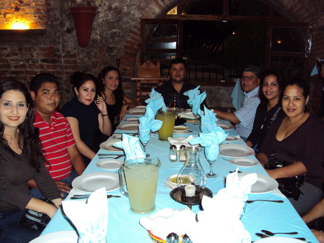 Entro a trabajar al INM