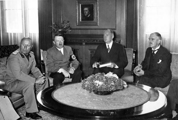 Antecedentes de la Segunda Guerra Mundial