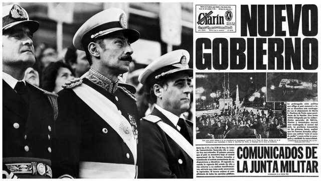 Golpe Civico Militar del 24 de Marzo de 1976