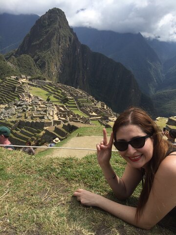 Regreso al DF y me voy  Perú!