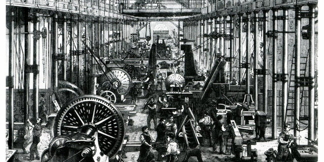 Revolución industrial en México
