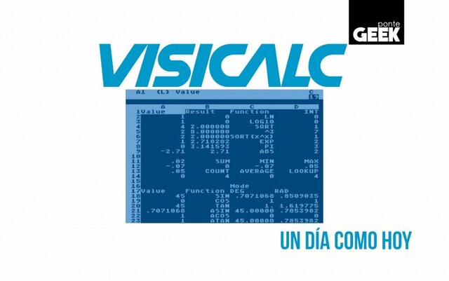VISICALC
