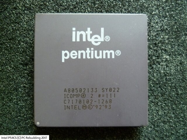 Intel Pentium (P54CS)