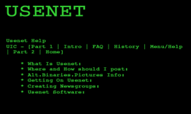 USENET la madre de las Redes Sociales
