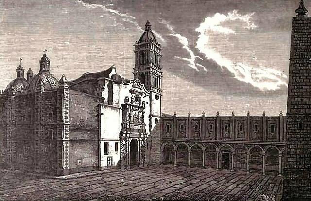 Fundación del Colegio de San José de los Naturales