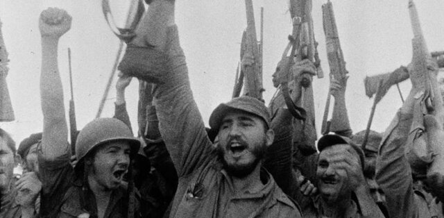 Triunfa la Revolución Cubana de Fidel Castro