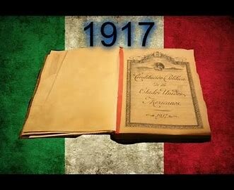 Constitución de 1917
