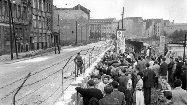 El Muro de Berlín, ícono de la Guerra Fría