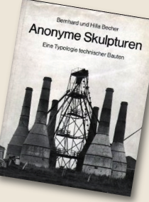 La publicación de "Anonyme Skulpturen" a cargo de Bernd y Hilla Becher.