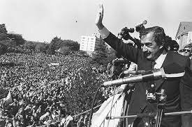 La Vuelta a La Democracia  - 10 de Diciembre de 1983