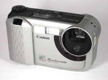 Primera cámara digital de Canon para el consumidor