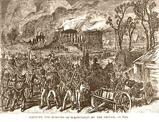 Burning of Washington