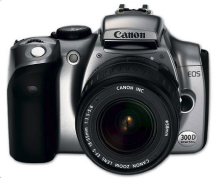 Primera réflex digital a un precio inferior a los $ 1,000 dólares.