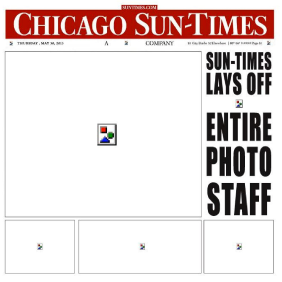 De fotoperiodistas a reporteros y iPhones