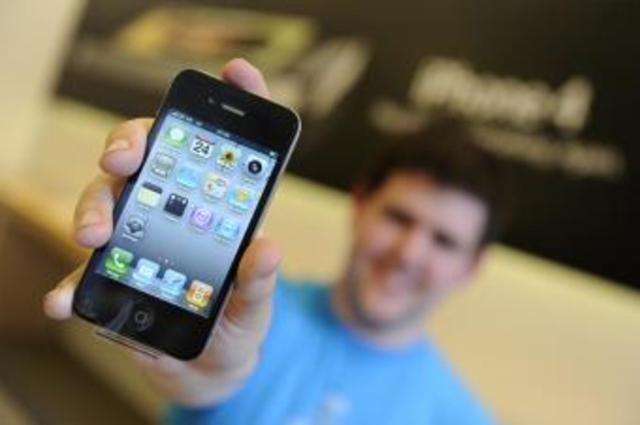 Sale a le venta el iPhone4