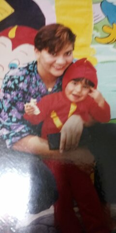 Mamá por primera vez