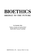 Se publica el volumen Bioethics: a Bridge totheFuture