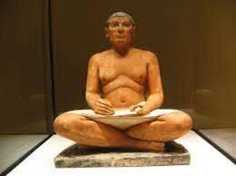 EGIPTO "DOCUMENTO DEL ESCRIBA Y TESTIGO"