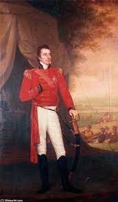 Arthur Wellesley, duque de Wellington.