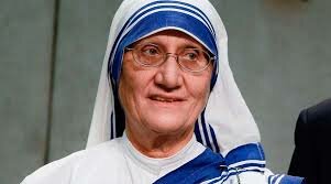 Madre Teresa de Calcuta.