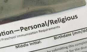 Excención Religiosa.