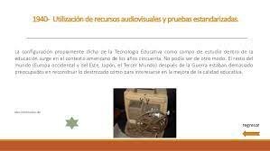 Evolución de tecnología educativa Siglo XXI