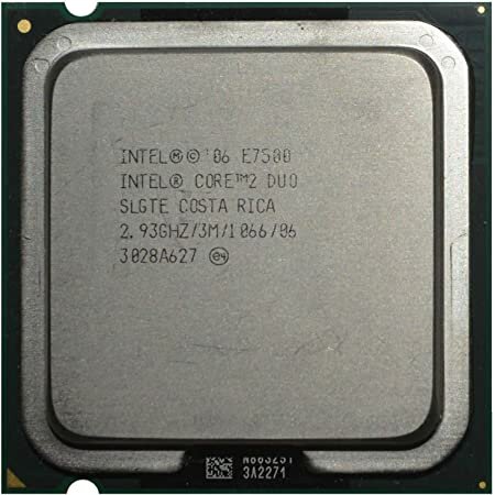 Intel Core 2 duo