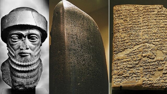 Mesopotamia y el Código de Hammurabi.
