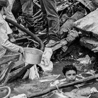 TRAGEDIA NATURAL DE ARMERO 1985