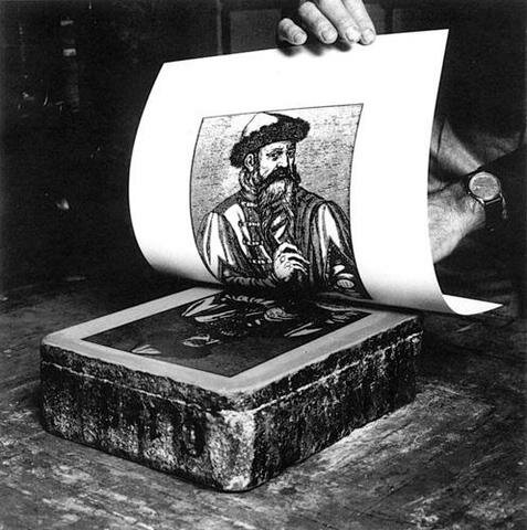 La revolución industrial y la litografía