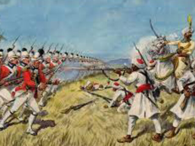 Start of Revolutionary War