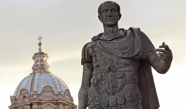 Roma y Julio César.