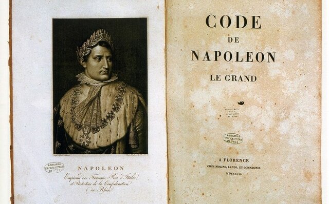 il codice civile di Napoleone